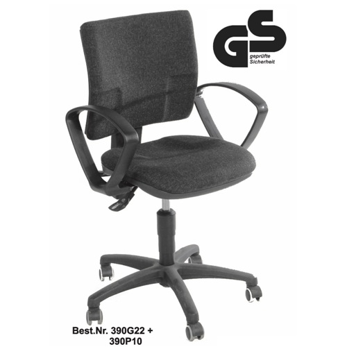 Ergonomie Bürodrehstuhl mit Formpolstern, TÜV geprüft Ergonomie Bürodrehstuhl mit Formpolstern, TÜV geprüft
