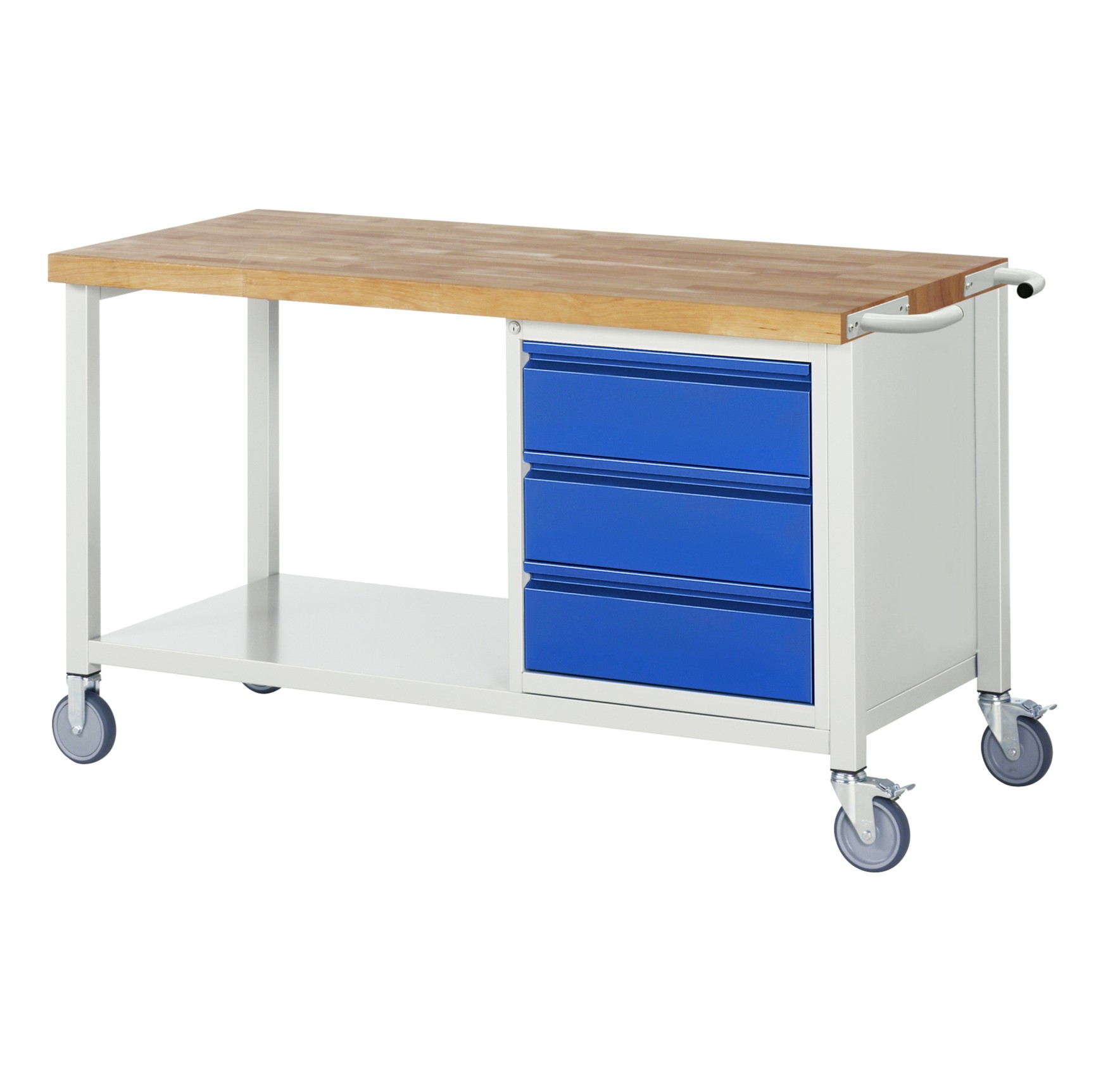 Fahrbare Werkbank 8157 BASIC - Breite 1,5 m