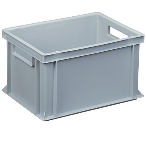 Stapelkasten 400x300x220 mm Farbe: grau Stapelkasten 400x300x220 mm Farbe: grau
