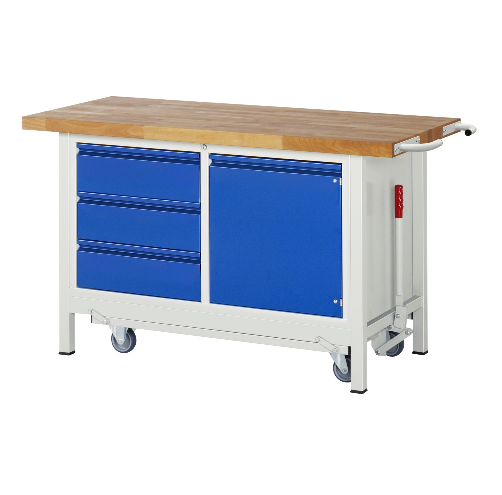 Absenkbare Werkbank 8468 BASIC - Breite 1,5 m