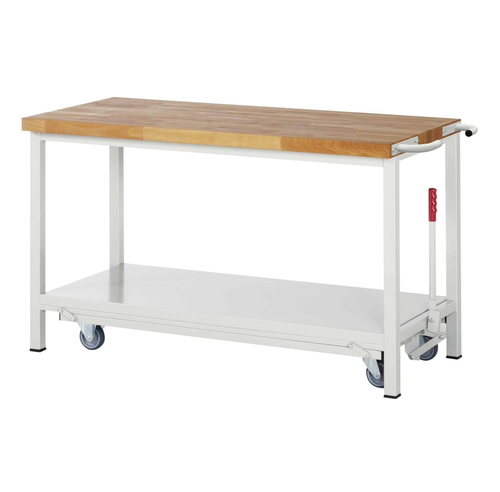 Absenkbare Werkbank 8000 BASIC - Breite 1,5 m