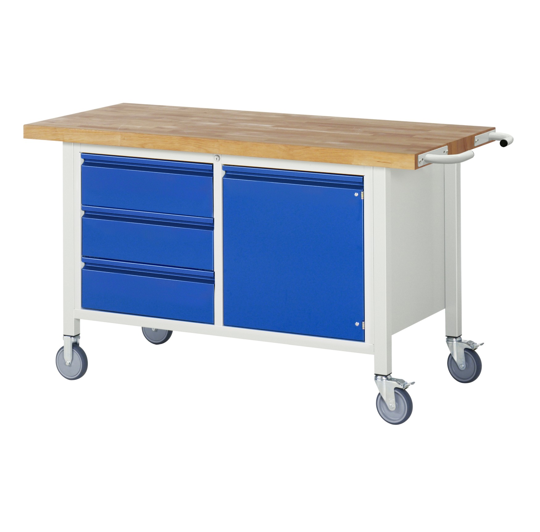 Fahrbare Werkbank 8468 BASIC - Breite 1,5 m