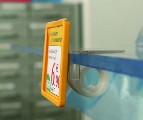 Klemmhalterung für Boden