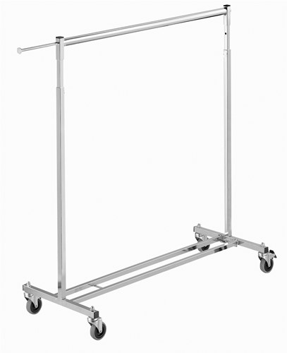 Zusammenlegbarer Rollständer L 1100 mm Zusammenlegbarer Rollständer L 1100 mm