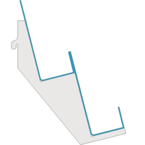 Zeitschriftenpräsenter zweifach