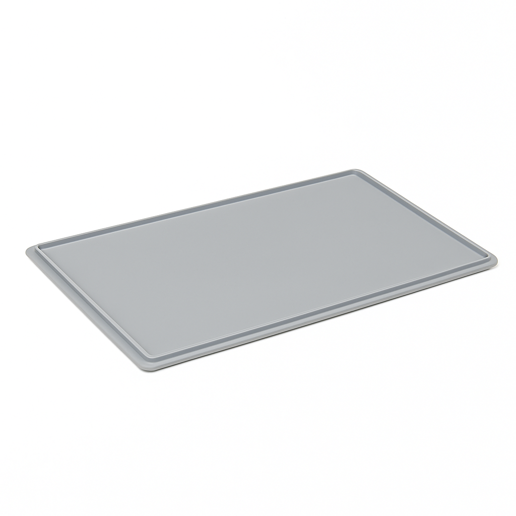 Auflagedeckel für 600x400 mm Farbe: grau