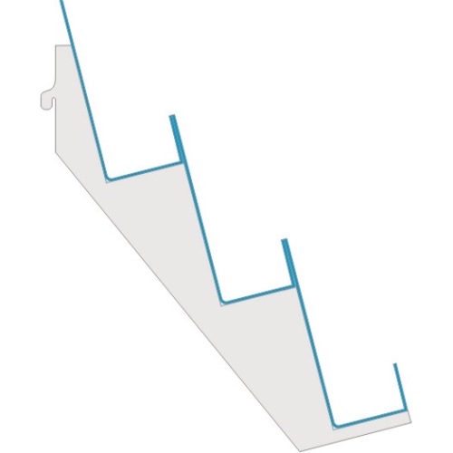 Zeitschriftenpräsenter dreifach