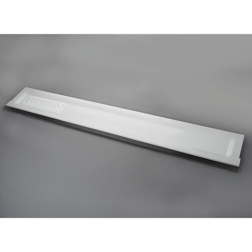 Tegometall Sockelblende lichtgrau RAL 7035 Tegometall Sockelblende lichtgrau RAL 7035