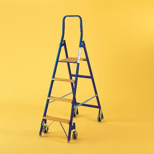 HACA Rollbare Stufenleiter Typ 5522.61 HACA Rollbare Stufenleiter Typ 5522.61