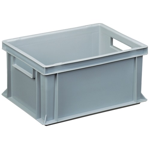 Stapelkasten 400x300x170 mm Farbe: grau Stapelkasten 400x300x170 mm Farbe: grau