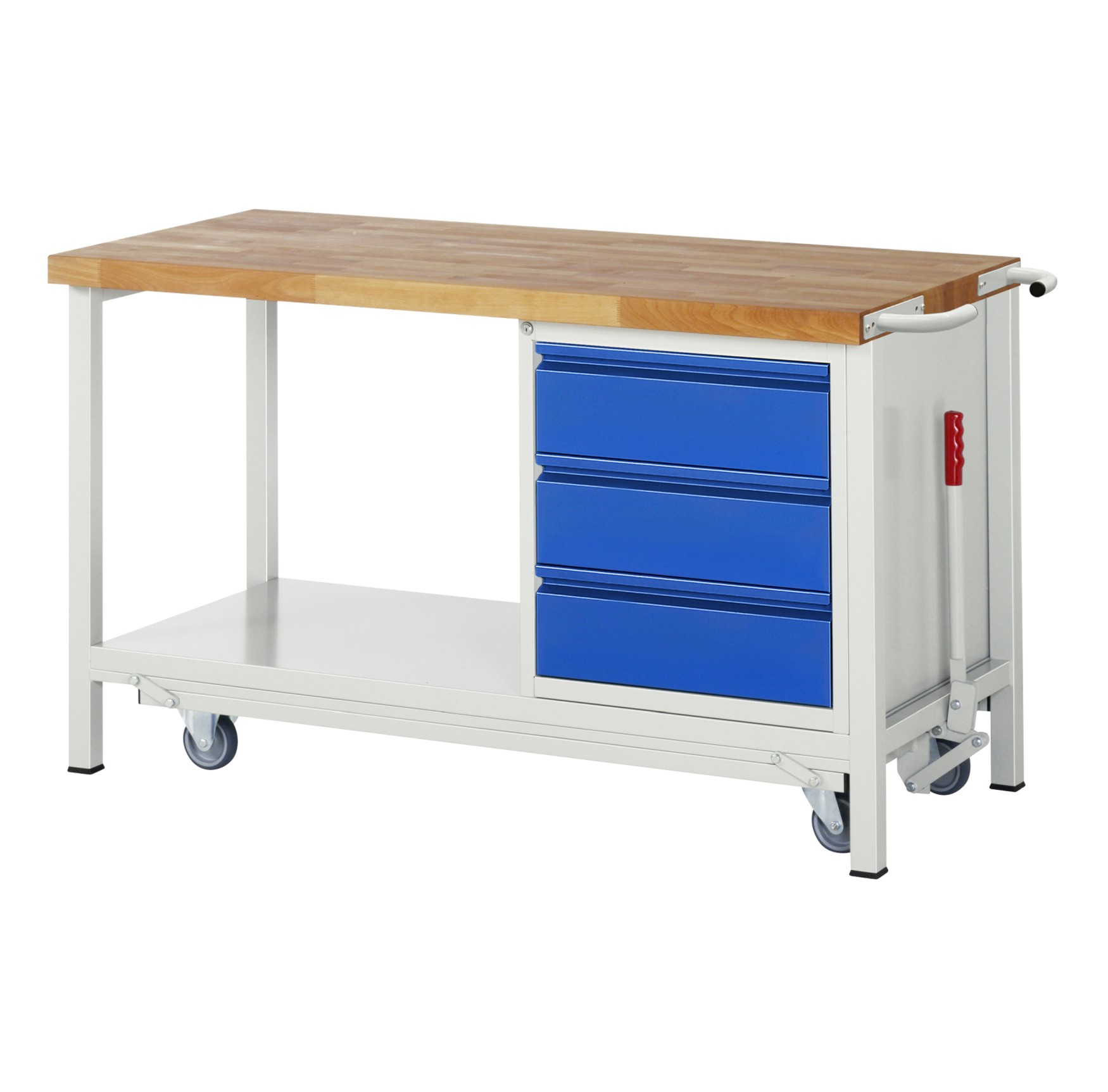 Absenkbare Werkbank 8157 BASIC - Breite 1,5 m