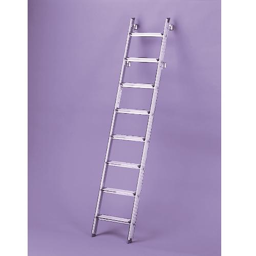 HACA Stufenanlegeleiter Typ 8601 ohne Haken HACA Stufenanlegeleiter Typ 8601 ohne Haken