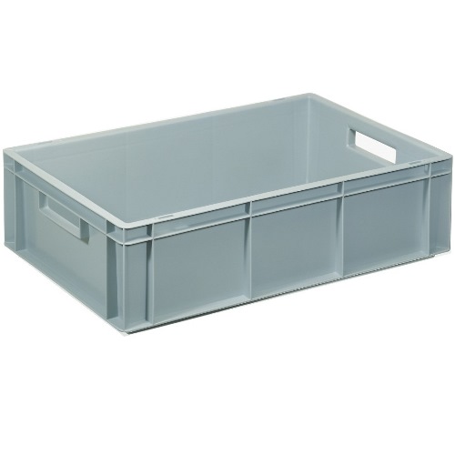 Stapelkasten 600x400x170 mm Farbe: grau Stapelkasten 600x400x170 mm Farbe: grau