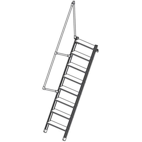 HACA Selbstbautreppe Typ 75 L HACA Selbstbautreppe Typ 75 L