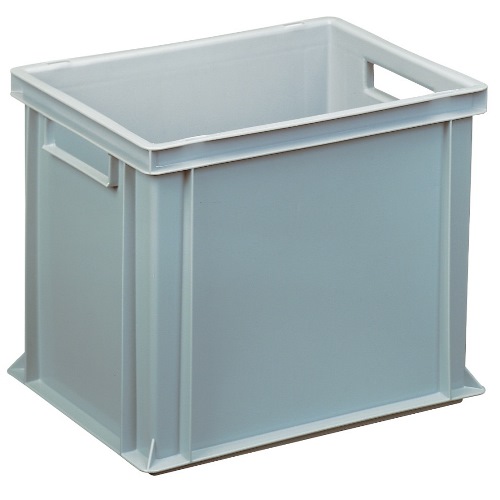 Stapelkasten 400x300x320 mm Farbe: grau Stapelkasten 400x300x320 mm Farbe: grau