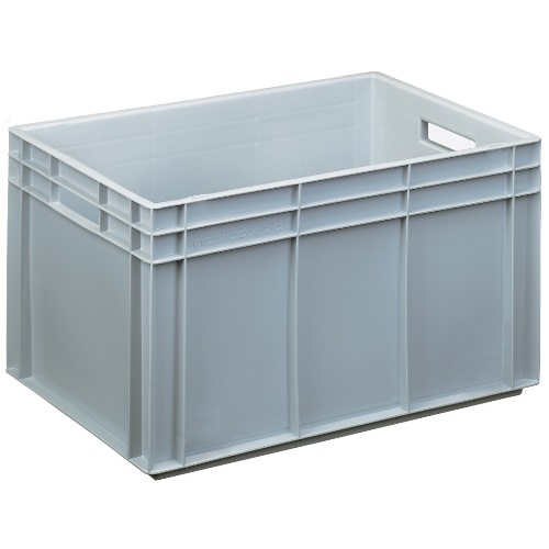 Stapelkasten 600x400x280 mm  Farbe: grau Stapelkasten 600x400x280 mm  Farbe: grau