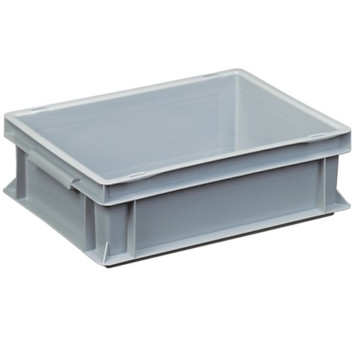 Stapelkasten 400x300x120 mm Farbe: grau Stapelkasten 400x300x120 mm Farbe: grau