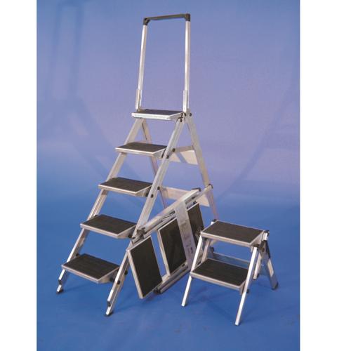 HACA Klapptreppe Aluminium Typ 9570 HACA Klapptreppe Aluminium Typ 9570