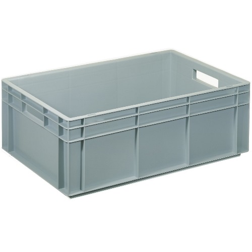 Stapelkasten 600x400x220 mm Farbe: grau Stapelkasten 600x400x220 mm Farbe: grau